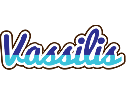 Vassilis raining logo