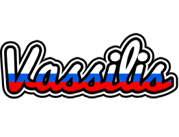 Vassilis russia logo