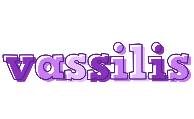 Vassilis sensual logo