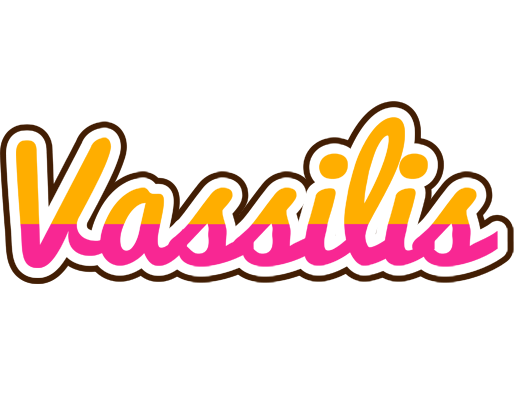 Vassilis smoothie logo