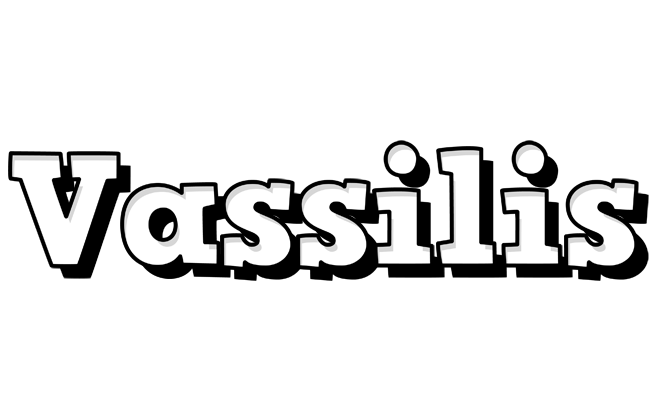 Vassilis snowing logo