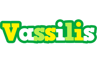 Vassilis soccer logo