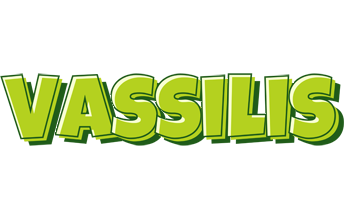 Vassilis summer logo