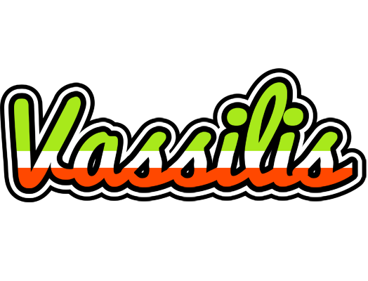 Vassilis superfun logo
