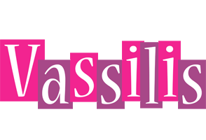 Vassilis whine logo