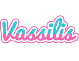 Vassilis woman logo