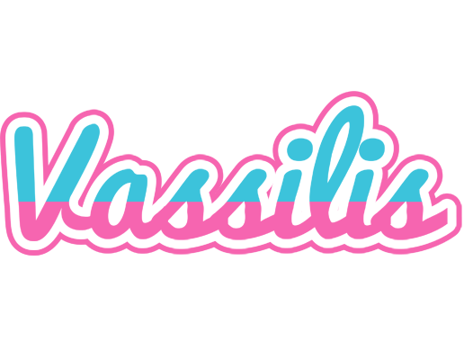 Vassilis woman logo