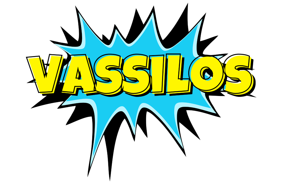 Vassilos amazing logo