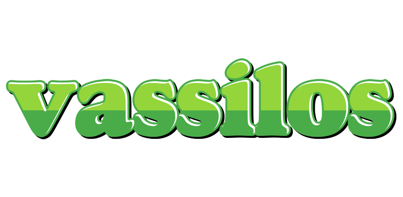 Vassilos apple logo