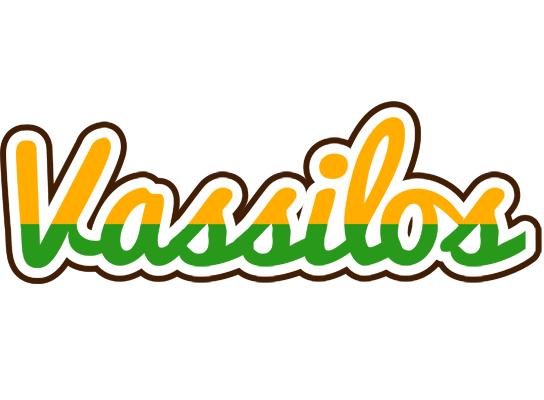 Vassilos banana logo