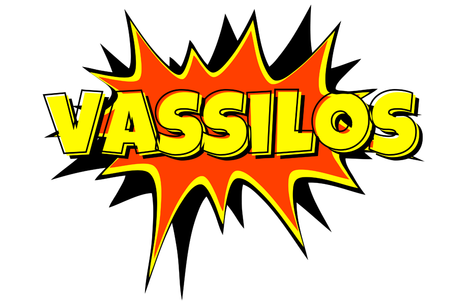 Vassilos bazinga logo