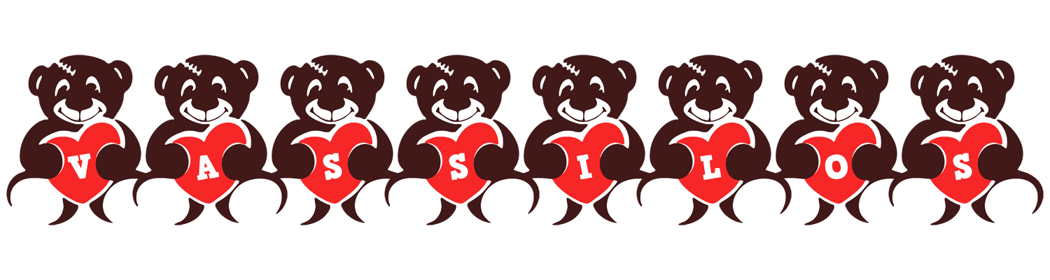 Vassilos bear logo