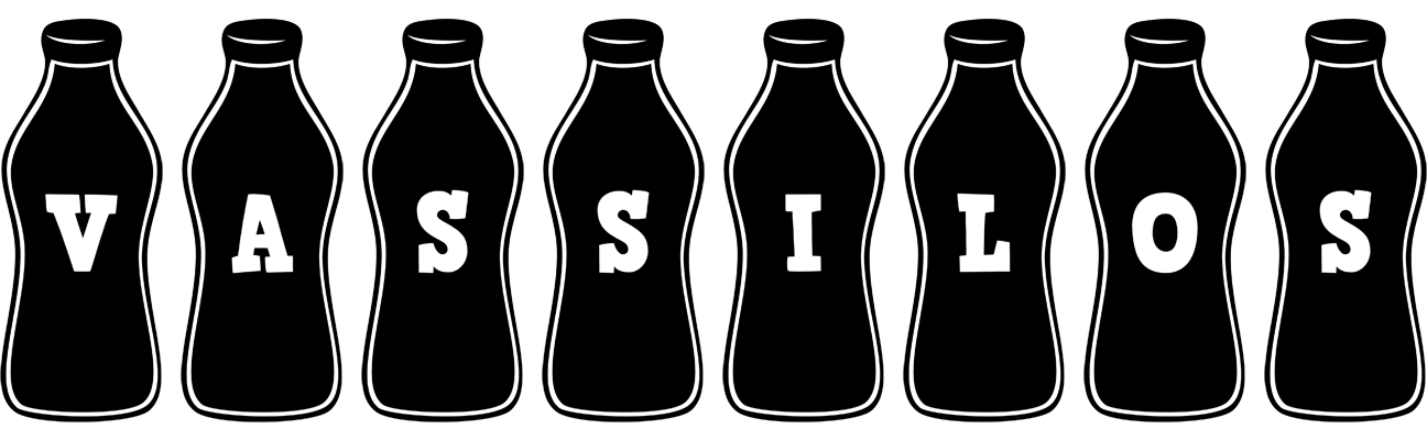 Vassilos bottle logo