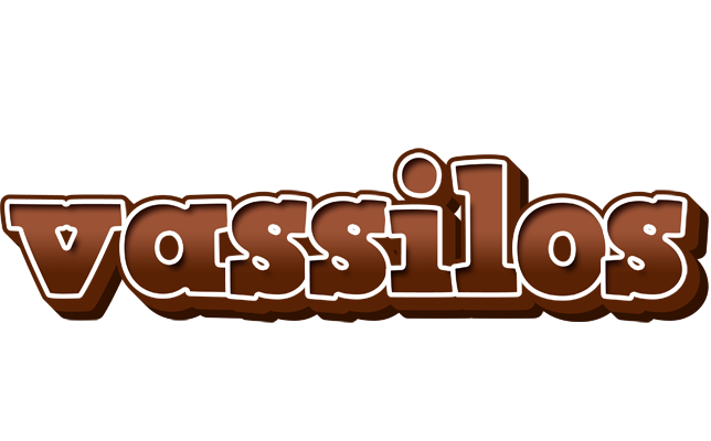 Vassilos brownie logo
