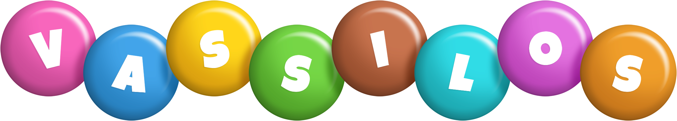 Vassilos candy logo