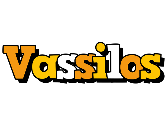 Vassilos cartoon logo
