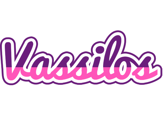Vassilos cheerful logo