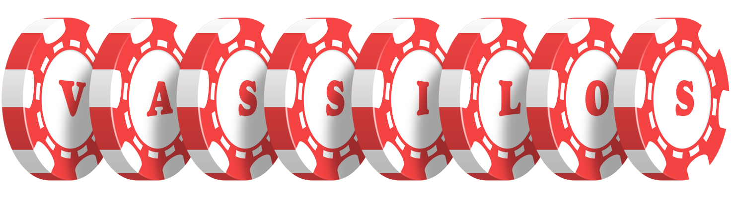Vassilos chip logo