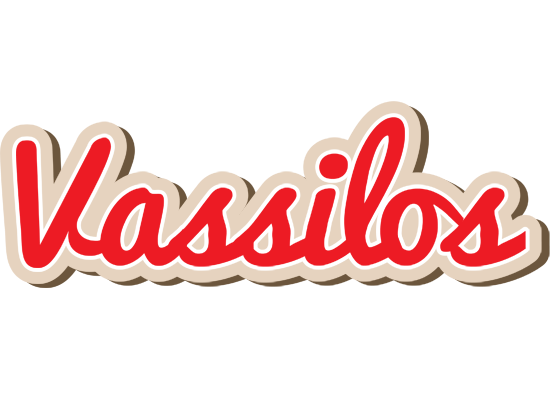 Vassilos chocolate logo