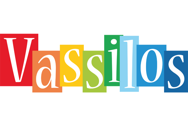 Vassilos colors logo