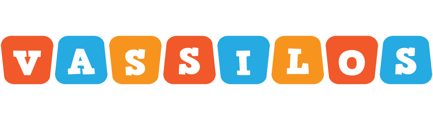 Vassilos comics logo