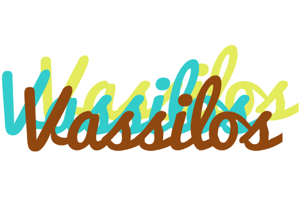 Vassilos cupcake logo