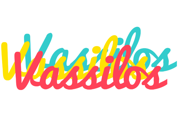 Vassilos disco logo