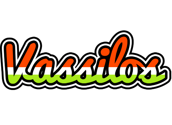 Vassilos exotic logo