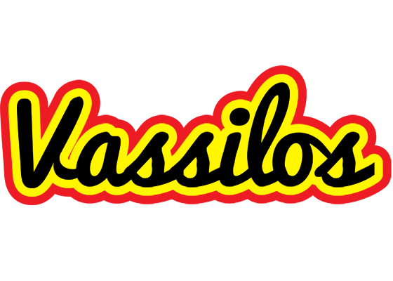 Vassilos flaming logo