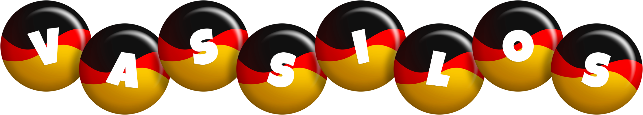 Vassilos german logo
