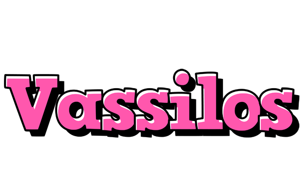 Vassilos girlish logo