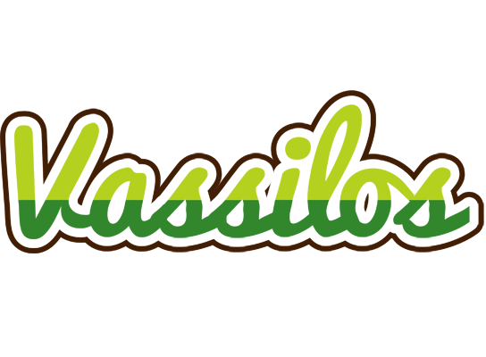 Vassilos golfing logo