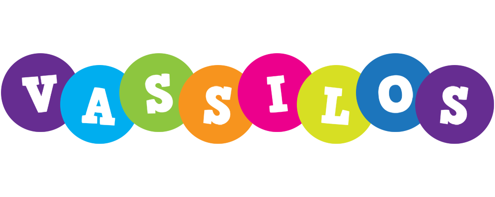 Vassilos happy logo