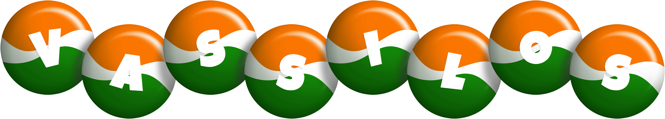 Vassilos india logo