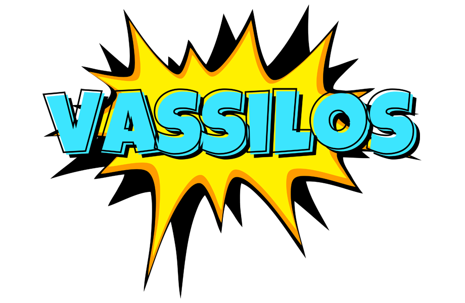 Vassilos indycar logo