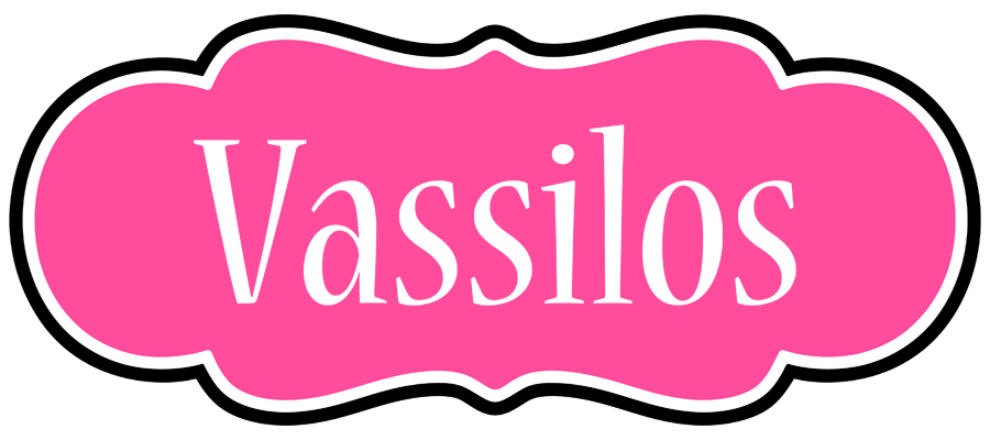 Vassilos invitation logo