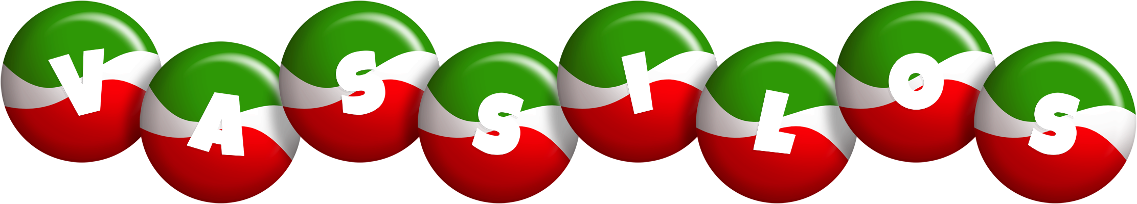 Vassilos italy logo