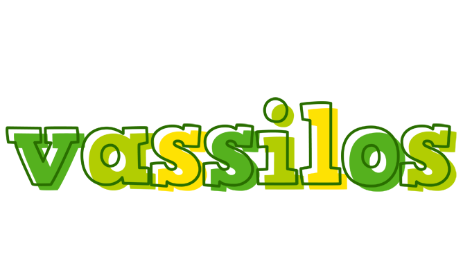 Vassilos juice logo