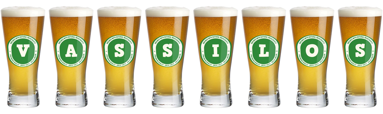 Vassilos lager logo