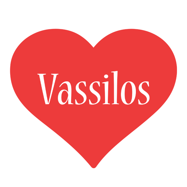 Vassilos love logo
