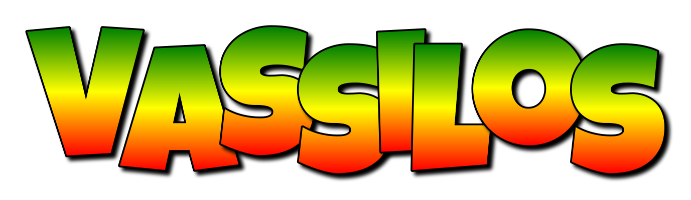 Vassilos mango logo