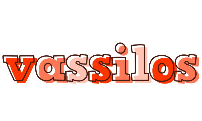Vassilos paint logo