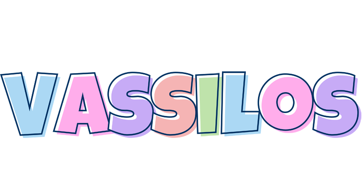Vassilos pastel logo