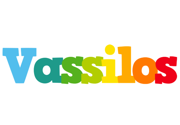 Vassilos rainbows logo