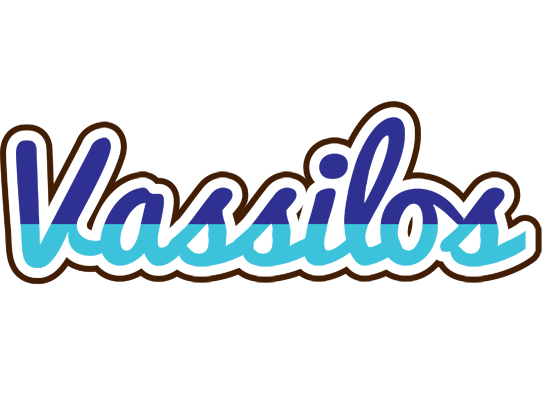 Vassilos raining logo