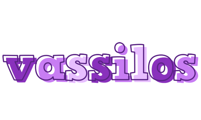 Vassilos sensual logo