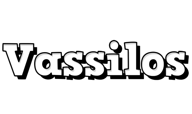 Vassilos snowing logo