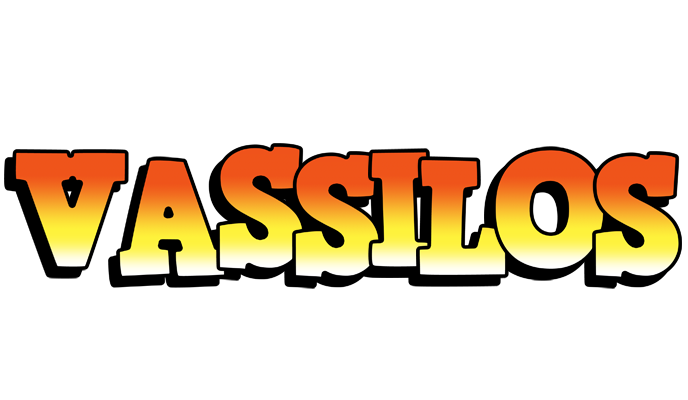 Vassilos sunset logo