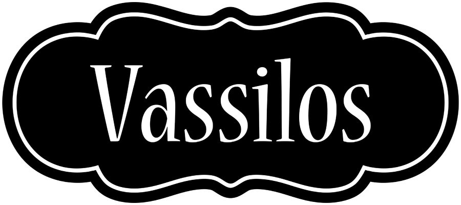 Vassilos welcome logo
