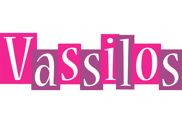 Vassilos whine logo